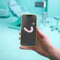 [CRO] Medical - Phone - Mobile - Clinic - 3D view - Blue - Background - Desktop